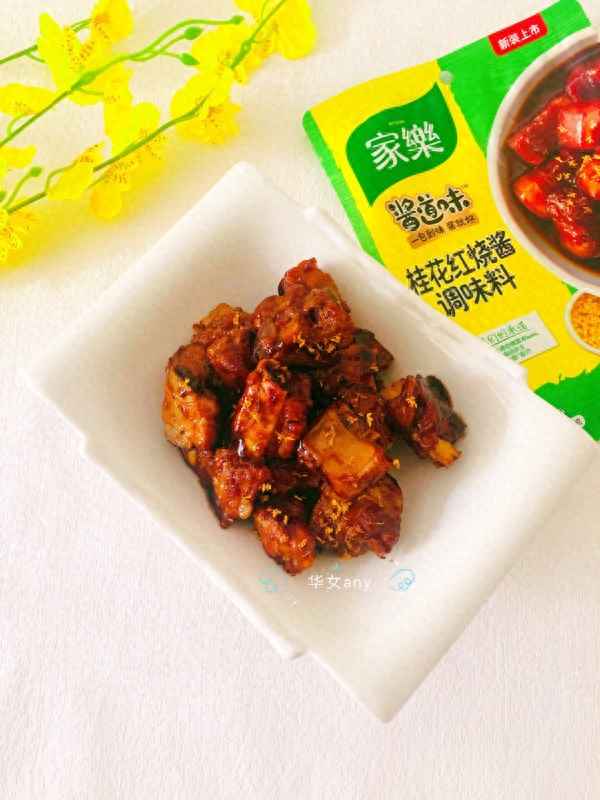紅燒大排骨的家常做法竅門;紅燒大排骨的家常做法竅門圖片
