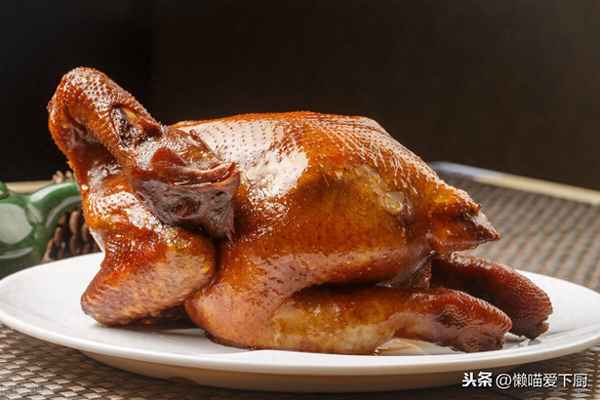 中國四大著名燒雞,中國燒雞排名榜前十名