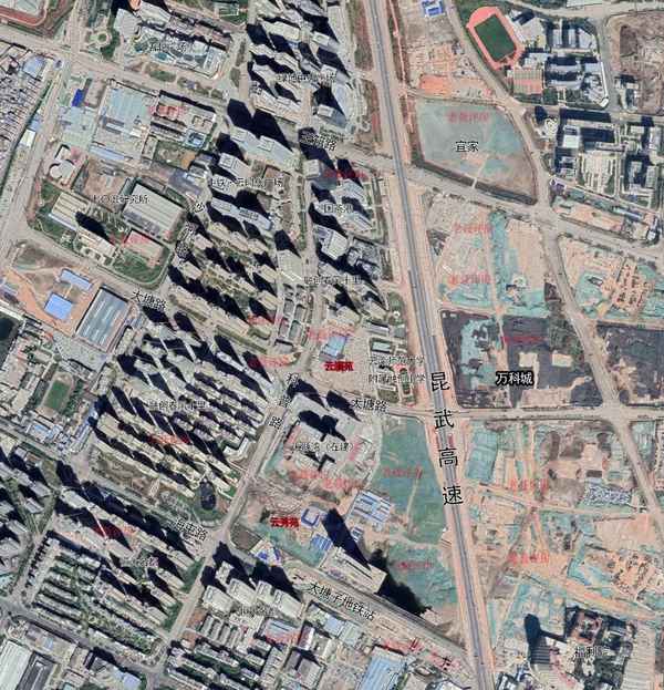 融创春风十里怎么样-昆明融创春风十里位置