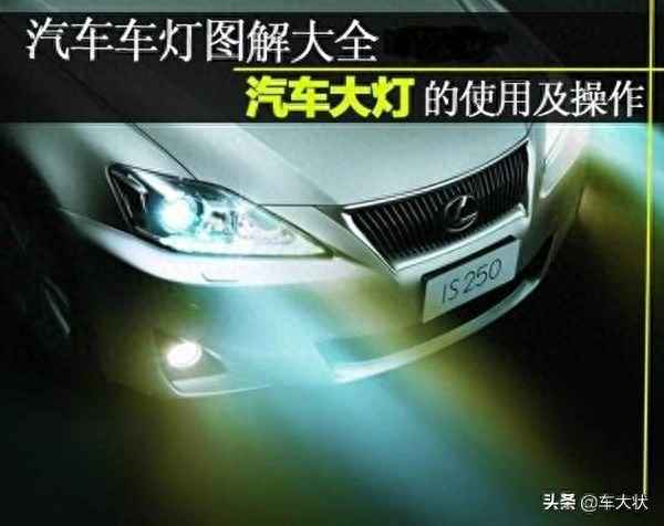 下雨天開車開哪個燈圖解_下雨天開車除霧正確方法