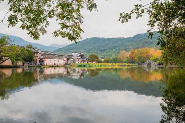 宏村景區旅游攻略_宏村旅游景點門票