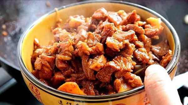 陜西正宗肉臊子的做法;陜西肉臊子的做法視頻