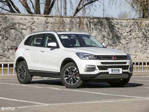 漢騰x7新車多少錢一輛(漢騰x7落地價多少錢)