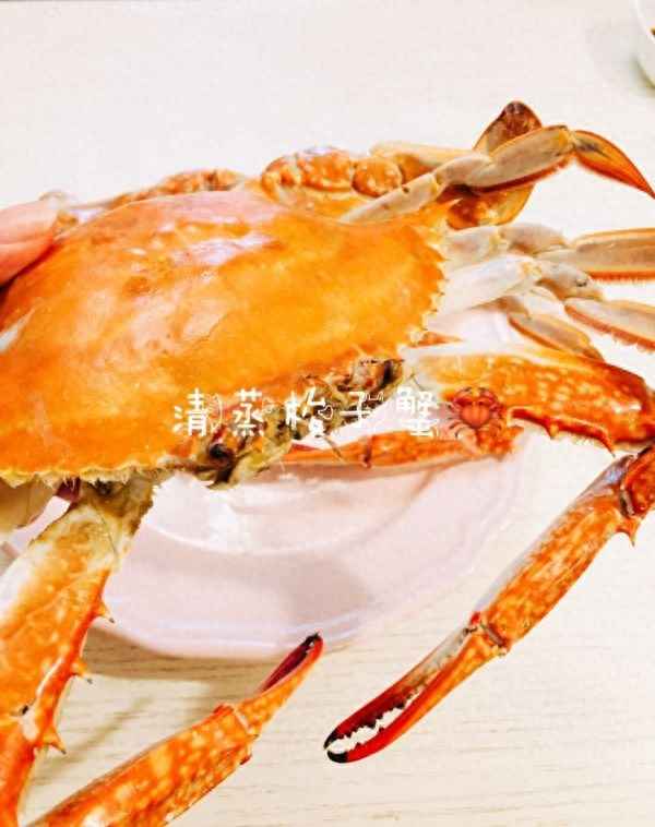怎樣蒸梭子蟹簡單又好吃;怎樣蒸梭子蟹好吃蒸多長時間