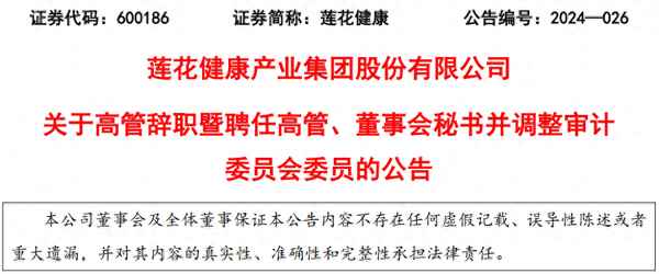 蓮花健康最新公告,蓮花健康今天最新消息股吧