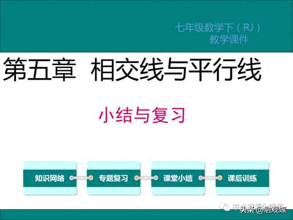 七年級下冊數學每章歸納—七年級下冊數學每章歸納結構框架