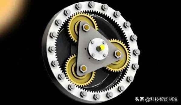 行星減速機太陽齒輪;行星減速機太陽齒輪怎么拆