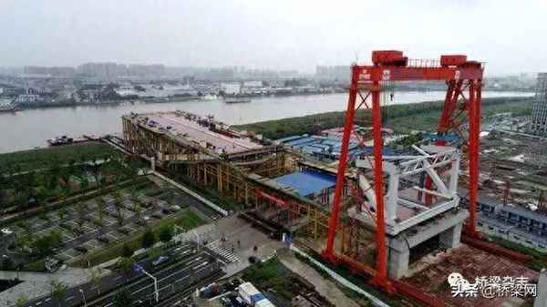 宁波三官堂大桥什么时候合龙(宁波三官堂大桥地铁怎么通)