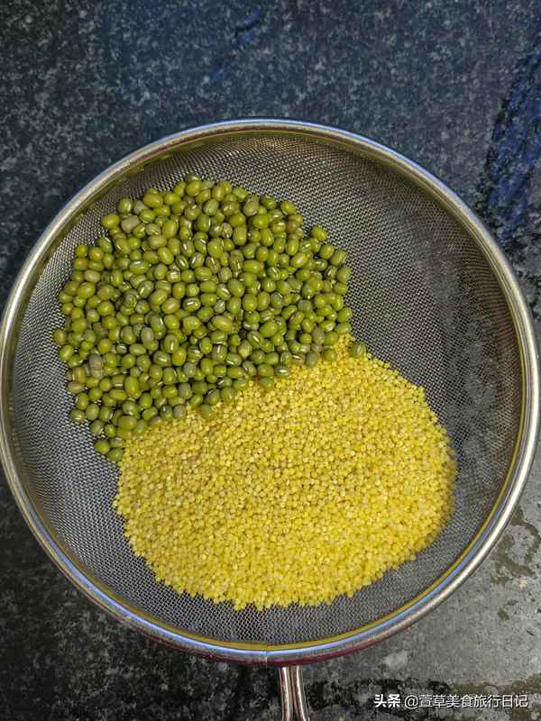 小米綠豆粥的功效與作用;紅薯小米綠豆粥的功效與作用