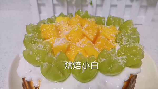 初學(xué)者做生日蛋糕簡(jiǎn)單-初學(xué)者做生日蛋糕簡(jiǎn)單8寸