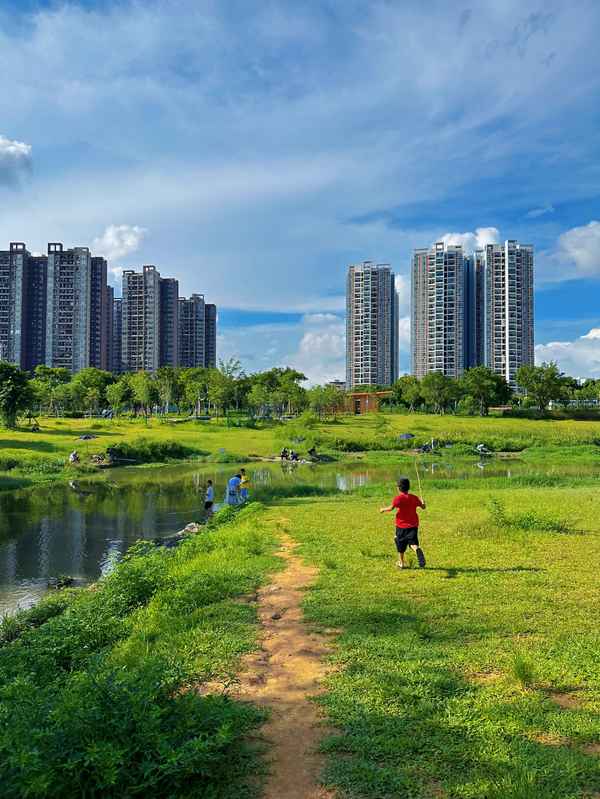 南宁北湖公园的景点有哪些—南宁第一大湿地公园