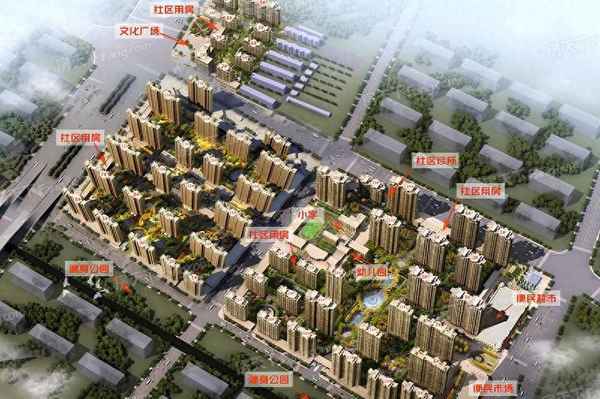 衡水恒丰理想城位置-衡水恒丰理想城西区25号楼