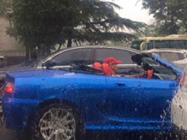 敞篷車上高速允不允許敞篷—國產(chǎn)敞篷車10萬左右