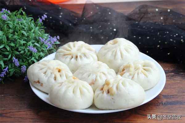 香菇素餡包子配料和做法,香菇素餡包子配料和做法視頻