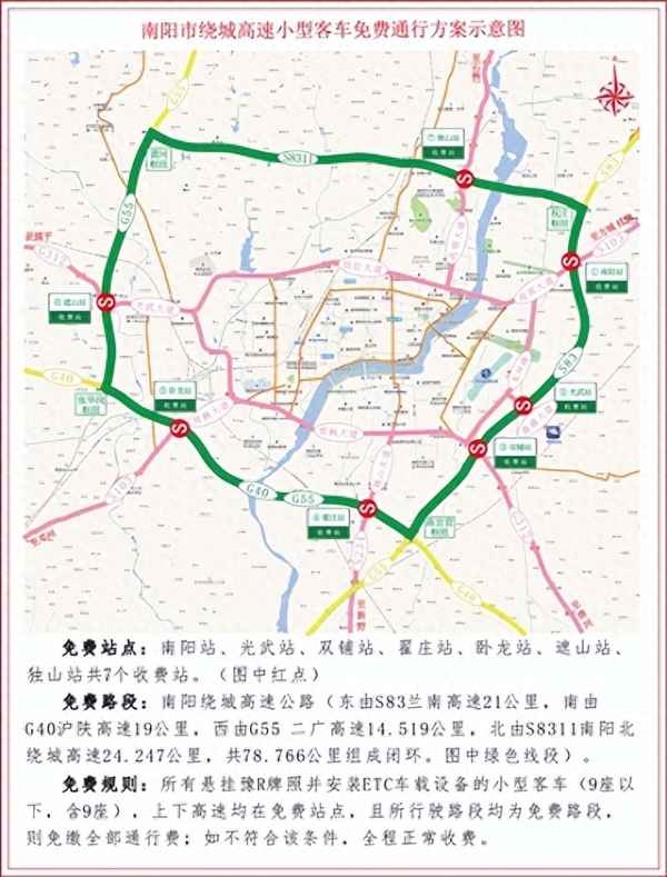 郑州绕城高速免费范围,2022郑州绕城高速免费范围