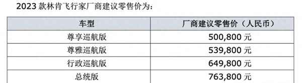 林肯6座suv價格圖片—林肯六座車型