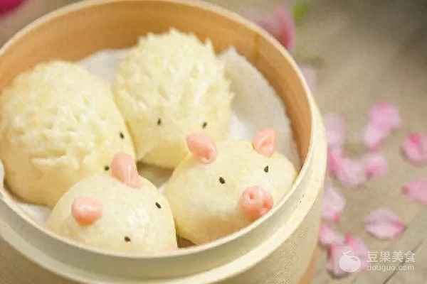 如何做包子動(dòng)物圖片_做動(dòng)物包子教程