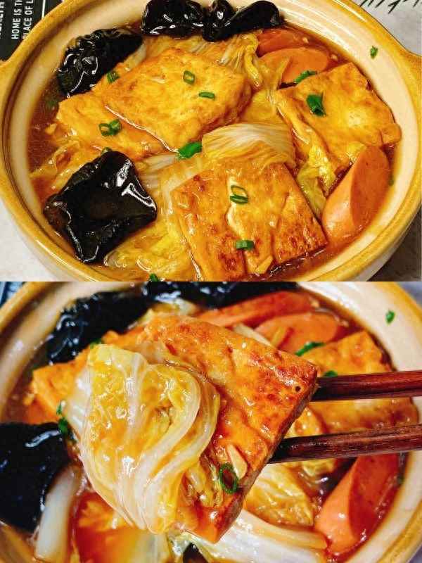 白菜豆腐肉的做法大全家常(白菜豆腐肉的做法大全家常菜竅門(mén))