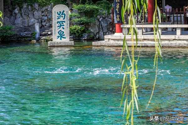 趵突泉旅游攻略圖—趵突泉旅游攻略景區
