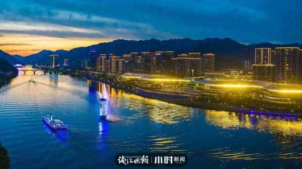 新安江最美的一段;富春江最值得去的景点