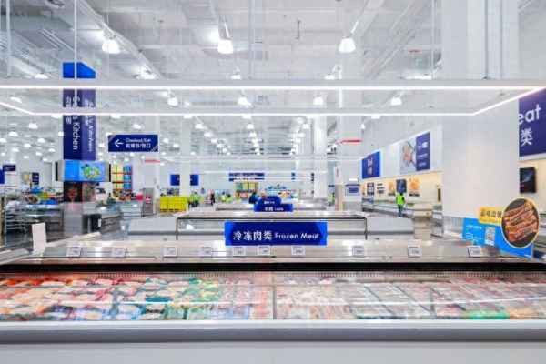 沃尔玛将建配送中心(沃尔玛在中国的配送中心已建成多少)