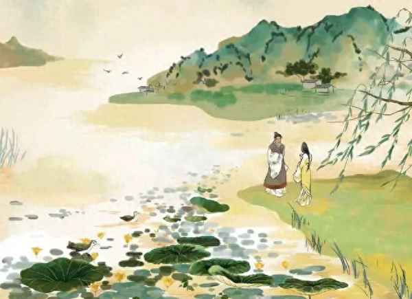 有美一人婉如清扬邂逅相遇与子臧-有美一人,婉如清扬什么意思