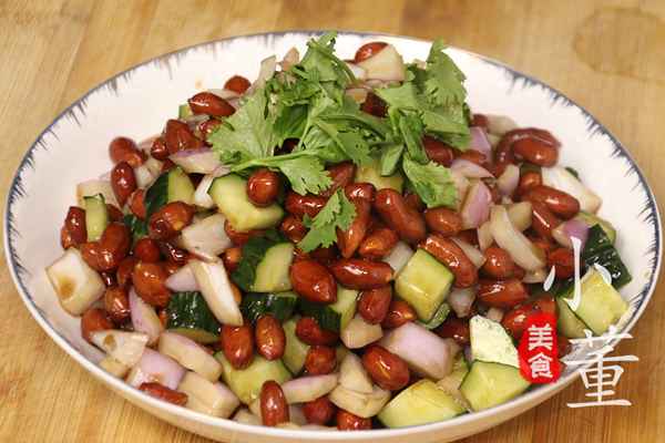 老醋花生的制作過(guò)程,老醋花生米的制作