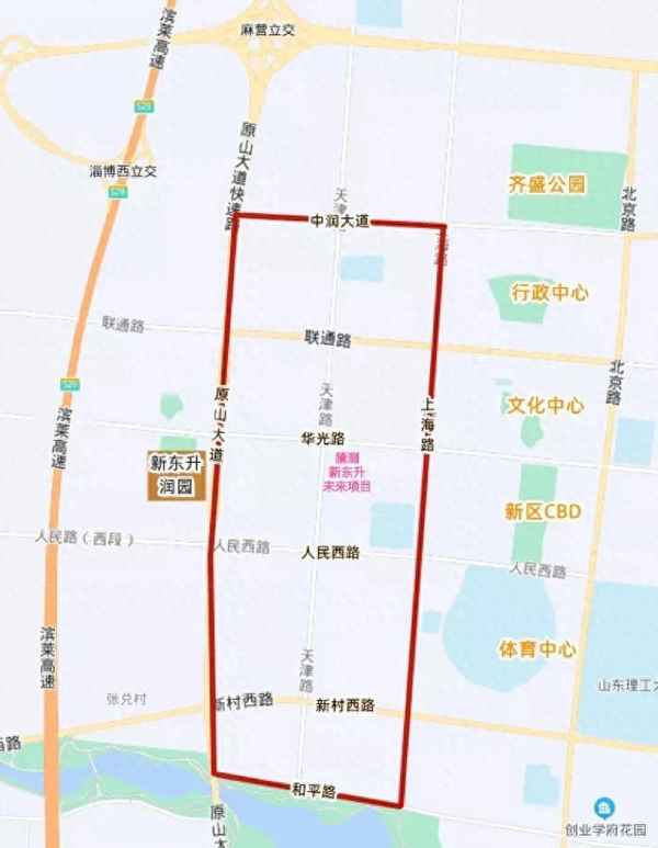 淄博新润园涨价原因;淄博润园被业界称为神盘