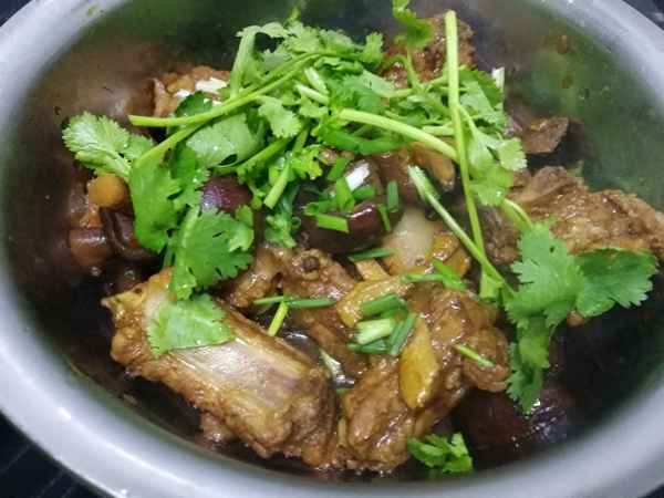 排骨燉香菇的做法大全,排骨燉香菇的功效與作用