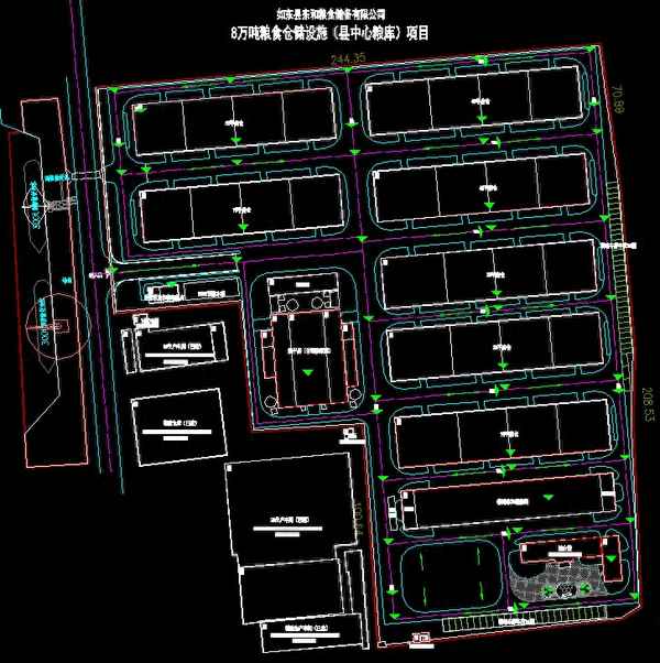 1000吨标准粮仓造价-粮库通风用什么风机