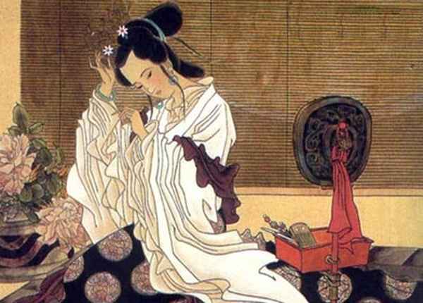 白居易的宫词表达了什么情感(白居易描写宫女的诗)