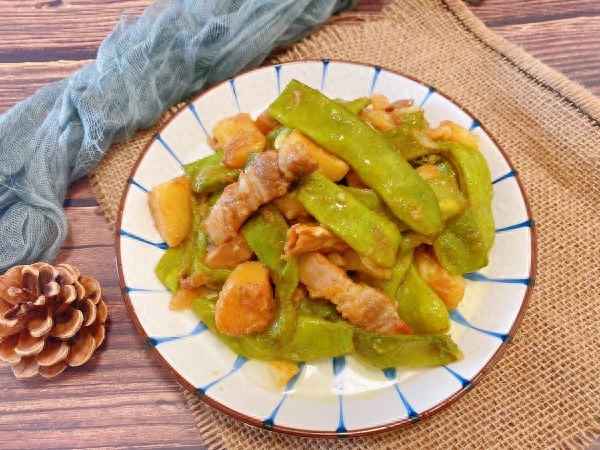 豆角燉肉多長(cháng)時(shí)間能熟—豆角燉肉都放什么材料