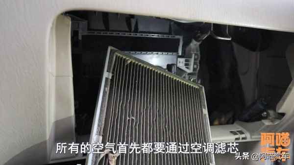 汽車空調濾網清洗-汽車空調濾網清洗后能用嗎