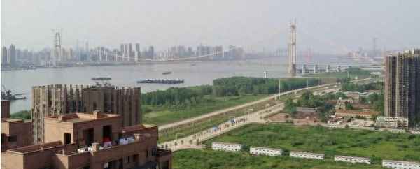 白沙洲鐵路大橋走向;白沙洲高鐵大橋