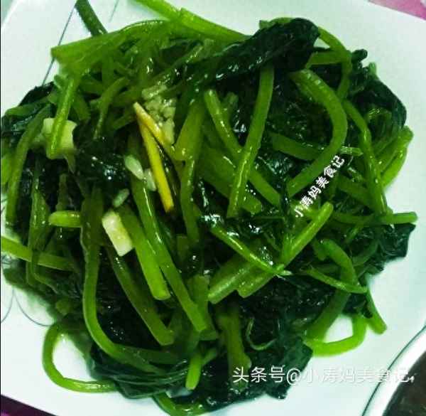 炒紅薯尖需不需要過水_紅薯葉三種人不宜吃