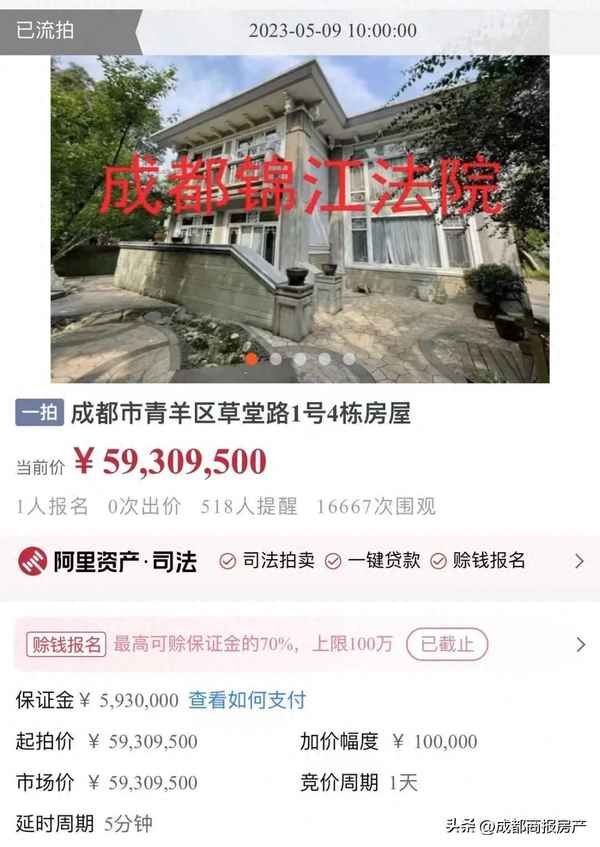 成都独栋小别墅价格(成都三环内的独栋别墅)