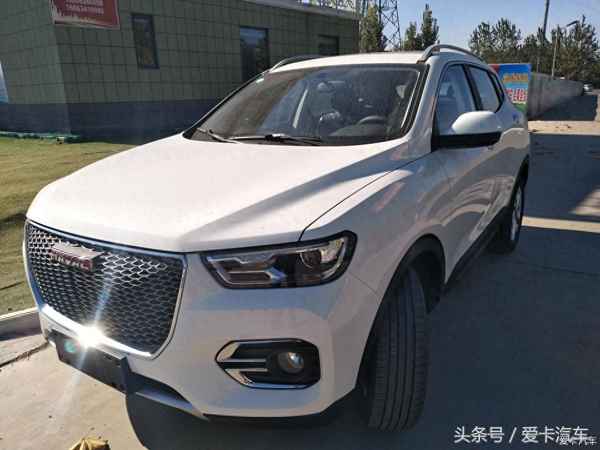 2018哈弗h2s參數配置、哈弗h2s2018款
