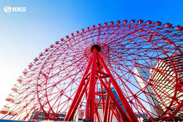 大阪海游館門口的摩天輪(大阪海游館摩天輪多少錢)