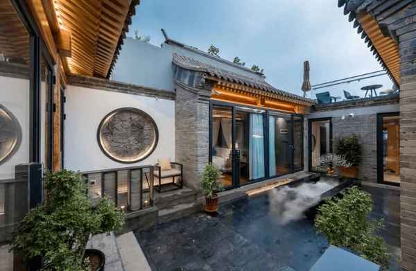 北京香山附近的院子出租;个人农村小院出租