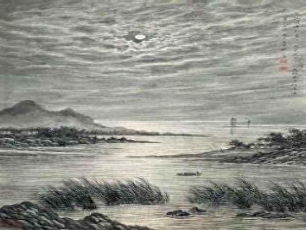 星垂平野阔的下一句是什么?、卧看牵牛织女星的上一句