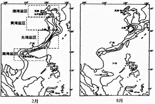 中国三大盐场形成原因、中国三大盐场形成原因分析