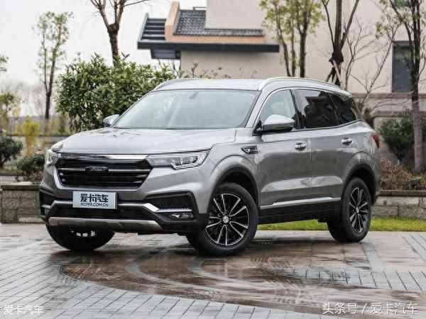眾泰t500新車多少錢_眾泰t500配置及參數配置