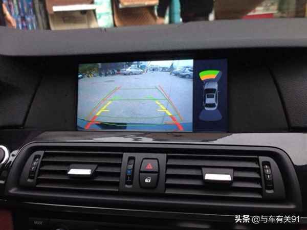 汽車倒車影像使用圖解-汽車倒車影像布線圖