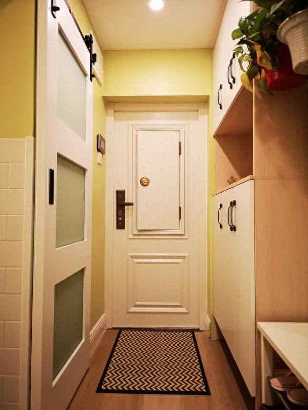 40平一房一厅装修设计、香港20平米超小户型