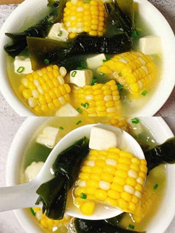 豆腐海帶湯的功效與做法竅門_豆腐湯海帶好吃又簡單