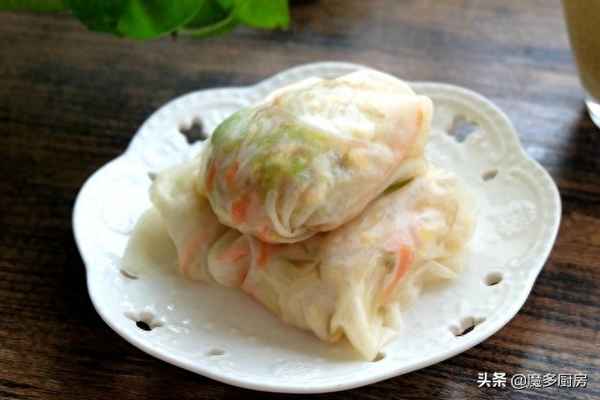 餃子皮蒸春餅的做法(餃子皮怎樣蒸春餅)