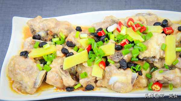 正宗廣東豆豉蒸排骨(正宗廣東豆豉蒸排骨比例)