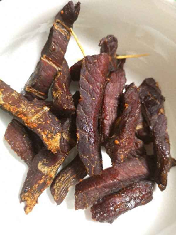 自己在家如何做牛肉干—家庭版牛肉干的制作方法