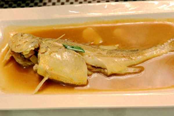 干燒塌目魚的做法、法式干煎塌目魚