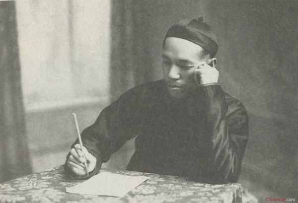 梁启超最著名的诗,梁启超最著名的诗人生百年